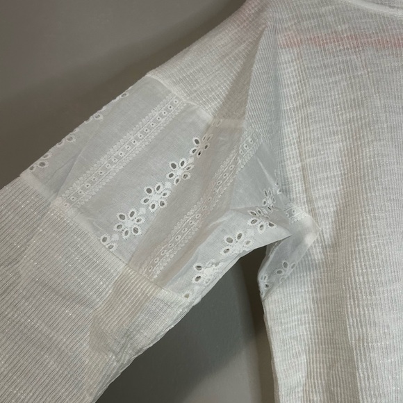 NWT Hem & Thread Hooded, Lightweight Top, Size S - Picture 2 of 7